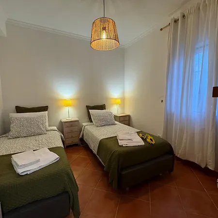 Quarto Duplo Com Terraco E Casa De Banho Privativa - Em Casa De Praia Em Almograve - Trilho Dos Pescadores Odemira Exterior photo