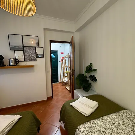 Quarto Duplo Com Terraco E Casa De Banho Privativa - Em Casa De Praia Em Almograve - Trilho Dos Pescadores Odemira Exterior photo