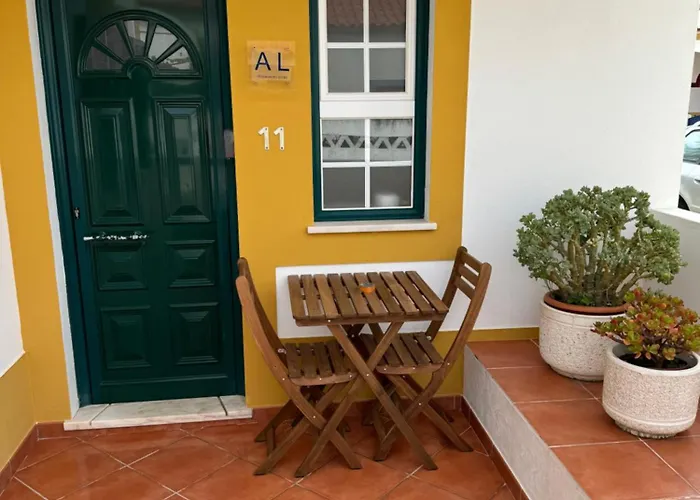 Quarto Duplo Com Terraco E Casa De Banho Privativa - Em Casa De Praia Em Almograve - Trilho Dos Pescadores